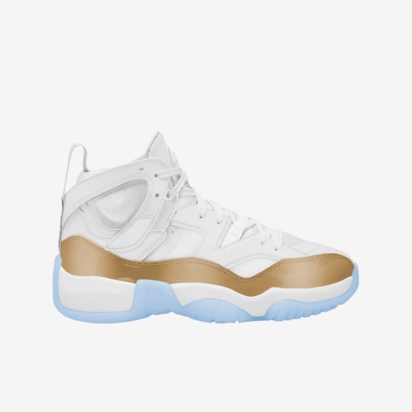 Jordan Jumpman Two Trey, white/gold, Brand new, #DR9631 107 - F12 - Picture 3 of 14